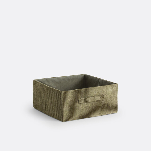 Veloudo Foldable Corduroy Basket - image 1