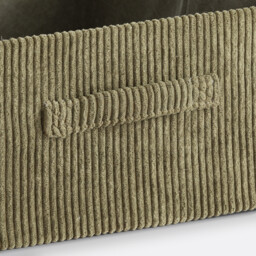 Veloudo Foldable Corduroy Basket - thumbnail 2