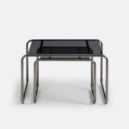 Set of 2 Neso Tempered Glass Coffee Tables - thumbnail 4