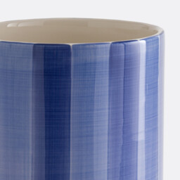Jaoma Striped Ceramic Vase Height 25cm - thumbnail 3