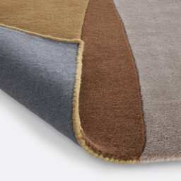 Signatures Urbana Graphic Colourful Wool Rug - thumbnail 4