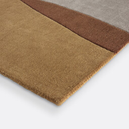 Signatures Urbana Graphic Colourful Wool Rug - thumbnail 3