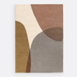 Signatures Urbana Graphic Colourful Wool Rug - thumbnail 2