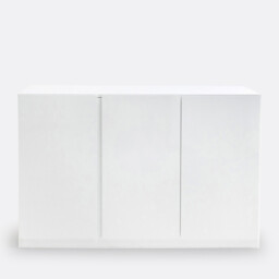 Léo 3-Door Wardrobe / Laundry Unit
