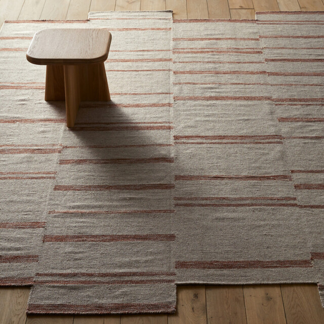 Abriel Hand Woven XL Wool Rug - image 1