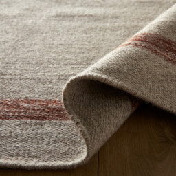 Abriel Hand Woven XL Wool Rug - thumbnail 4