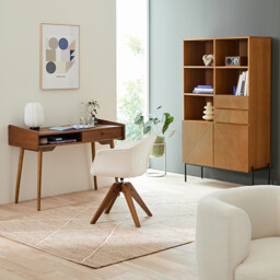 Ronda Vintage-Style Desk - thumbnail 2