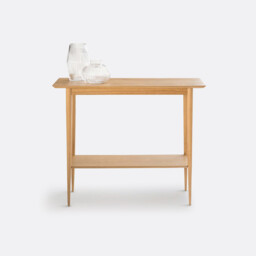 Lussan Double Top Ash Console Table - thumbnail 2