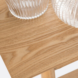 Lussan Double Top Ash Console Table - thumbnail 3
