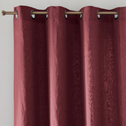 Onega Washed Linen Curtain with Eyelets - thumbnail 1