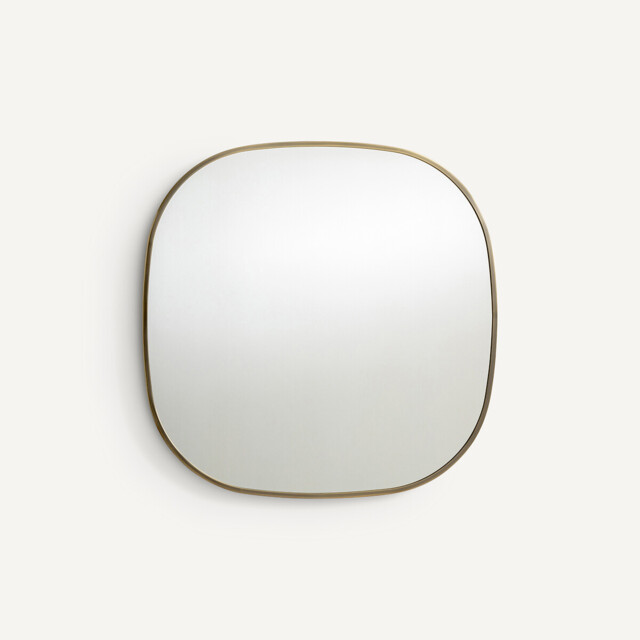 Caligone Organic Shaped Mirror, H60cm - image 1