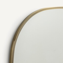 Caligone Organic Shaped Mirror, H60cm - thumbnail 2