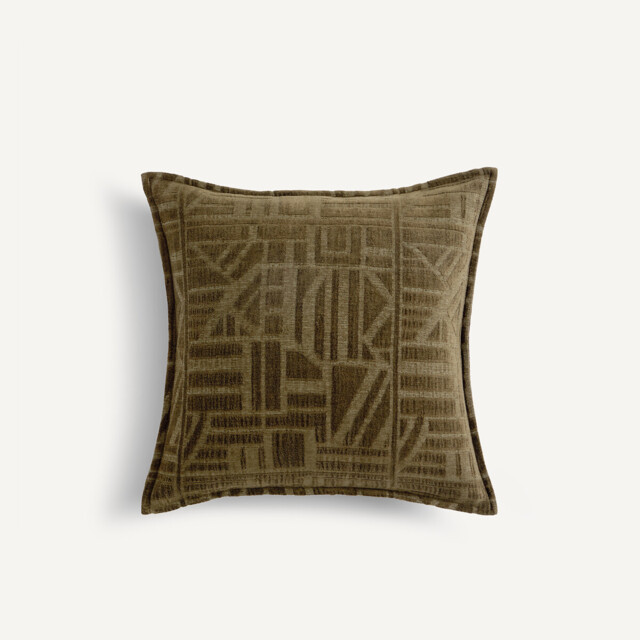 Hesper Jacquard Chenille Cushion Cover - image 1