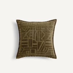Hesper Jacquard Chenille Cushion Cover - thumbnail 1
