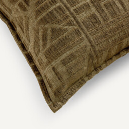 Hesper Jacquard Chenille Cushion Cover - thumbnail 4