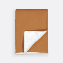 Kumla Cotton Muslin & Fleece Baby Blanket - thumbnail 3