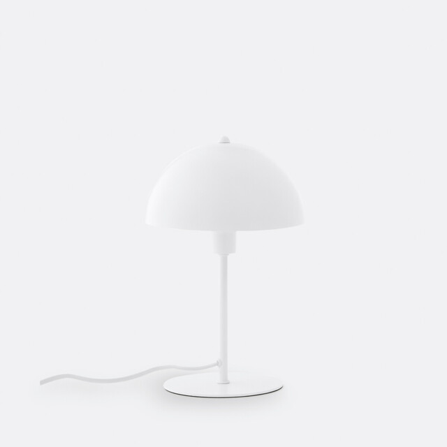 Table Lamp Mushroom Shape in Iron Metal Capi - image 1