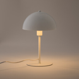 Table Lamp Mushroom Shape in Iron Metal Capi - thumbnail 3