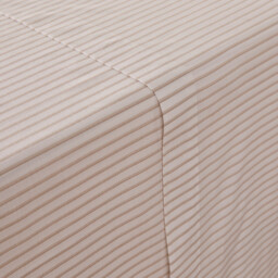 Edward Flat Sheet in Cotton Percale - thumbnail 3