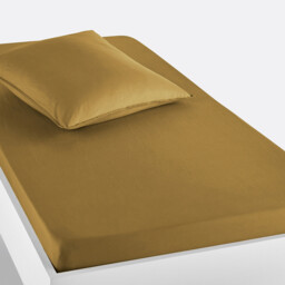 Scenario 100% Washed Cotton Fitted Sheet