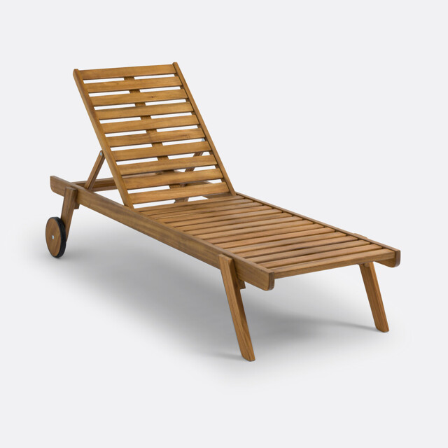 Aksel Child's Acacia Sun Lounger - image 1