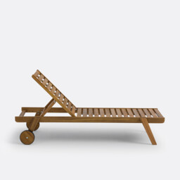 Aksel Child's Acacia Sun Lounger - thumbnail 3