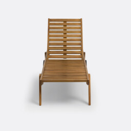 Aksel Child's Acacia Sun Lounger - thumbnail 2