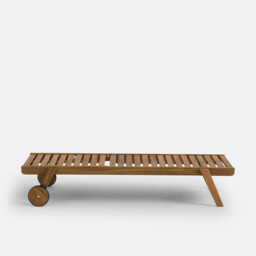 Aksel Child's Acacia Sun Lounger - thumbnail 4