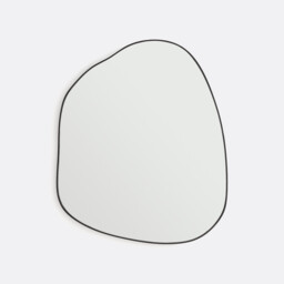Ornica Organic Mirror, Length 63.5cm, Height 53.3cm - thumbnail 1