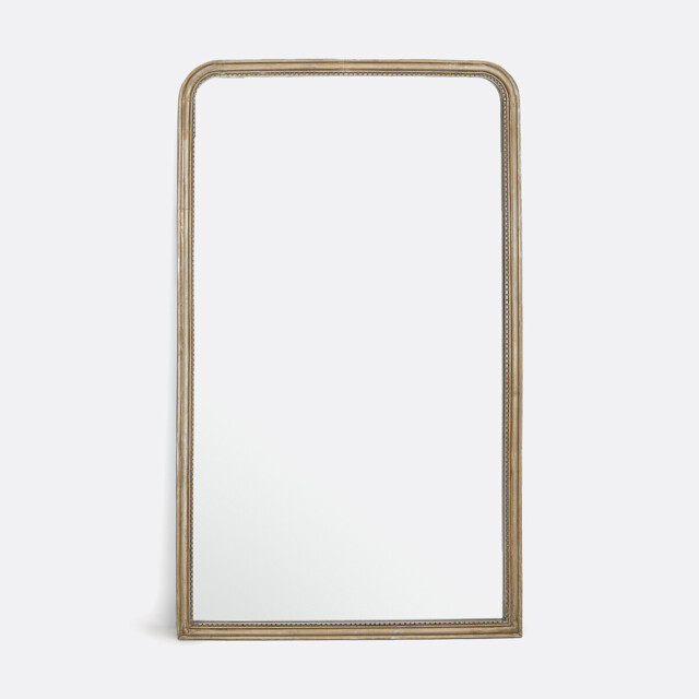 Afsan 120 X 200cm Solid Mango Mirror - image 1