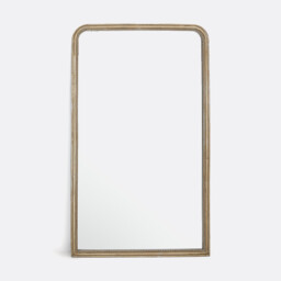 Afsan 120 X 200cm Solid Mango Mirror - thumbnail 1