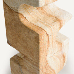 Set of 2 Dhania Travertine Bookends - thumbnail 3