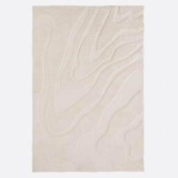 Limestone 100% Cotton Rug - thumbnail 2