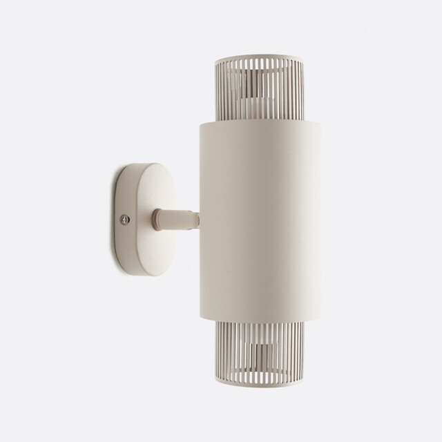 Leila Iron/Opaline Glass Double Articulated Wall Light - image 1
