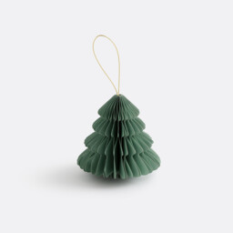 Caspar Set of 4 Paper Christmas Ornaments - thumbnail 4