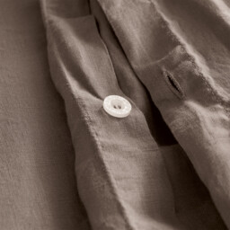Elina Washed Linen Child's Duvet Cover - thumbnail 3