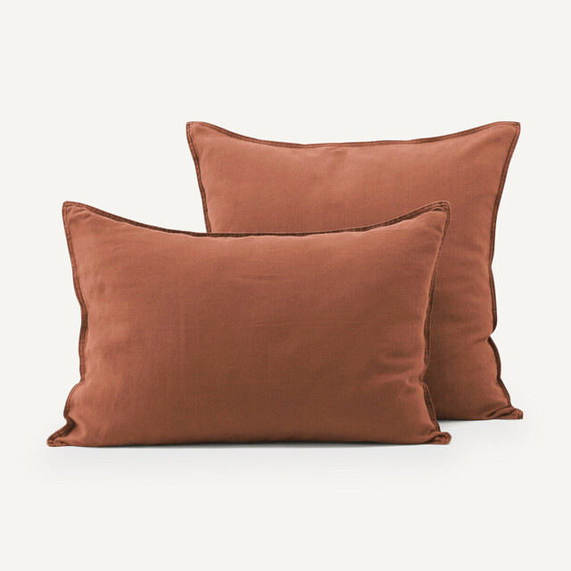 Helm Washed Hemp Pillowcase - image 1