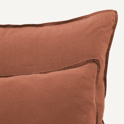 Helm Washed Hemp Pillowcase - thumbnail 2