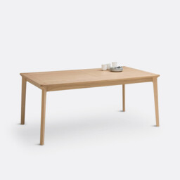 Pully 6-10 Seater Extending Dining Table in Oak Veneer