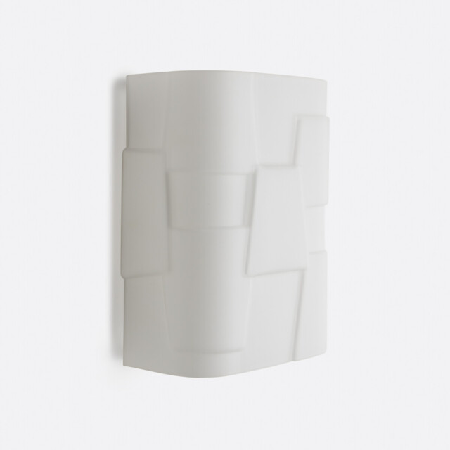Partitione Wall Light in Opaline Glass - image 1