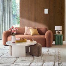 Partitione Wall Light in Opaline Glass - thumbnail 2