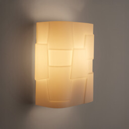 Partitione Wall Light in Opaline Glass - thumbnail 3