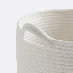 Round Baskets with Handles, Set of 3, Kesia - thumbnail 2