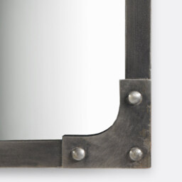 Lenaig Industrial Metal Mirror 120x100cm - thumbnail 3