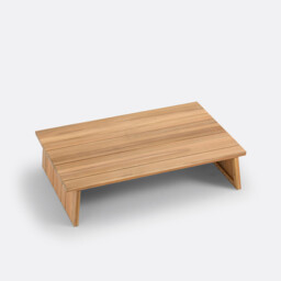 Brut Acacia Garden Coffee Table - thumbnail 4