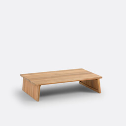 Brut Acacia Garden Coffee Table - thumbnail 1