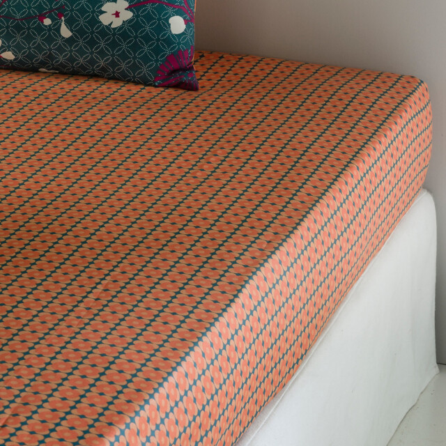 Miss China Cotton Fitted Sheet - image 1