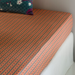 Miss China Cotton Fitted Sheet - thumbnail 1