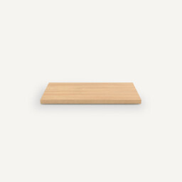 Set of 2 Johanez 60cm Oak Veneer Shelves - thumbnail 3