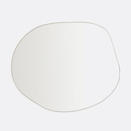 Ornica 120 X 100cm Organic Shaped Mirror - thumbnail 3